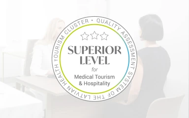 Filiālēm "Dermatoloģijas klīnika" un "Baltijas Vēnu klīnika" - SUPERIOR līmenis